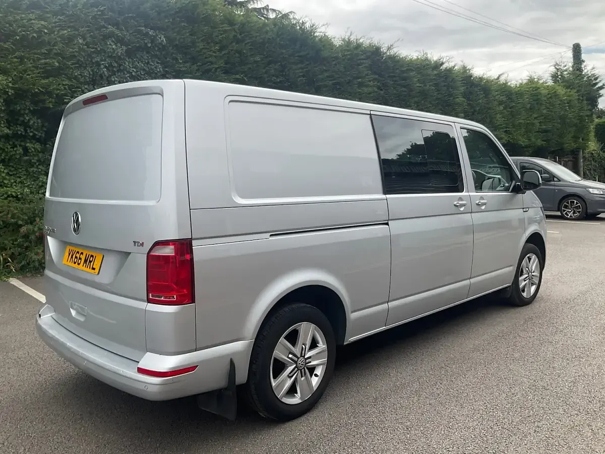 Used VW T6 Highline 2017 Silver Van