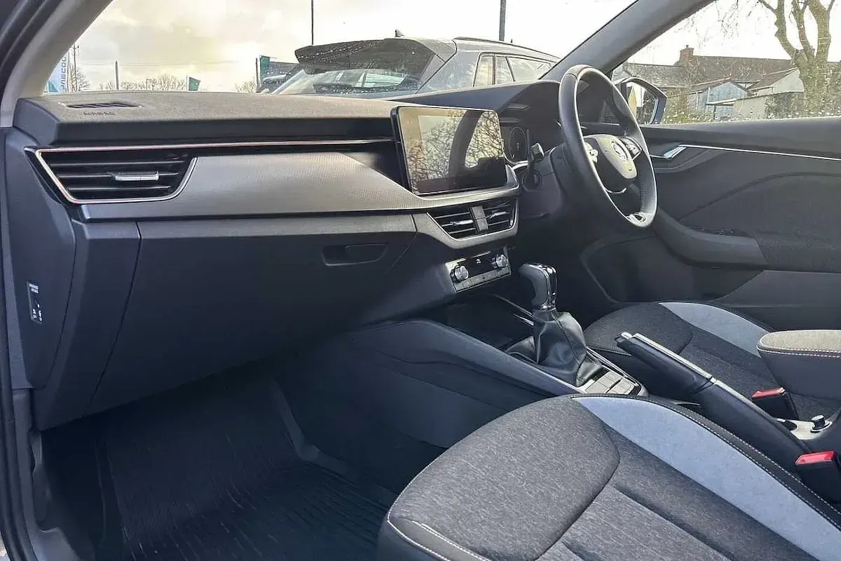 Gebraucht Skoda Scala SE L 150 PS (110 kW) 2023 Grau Kleinwagen
