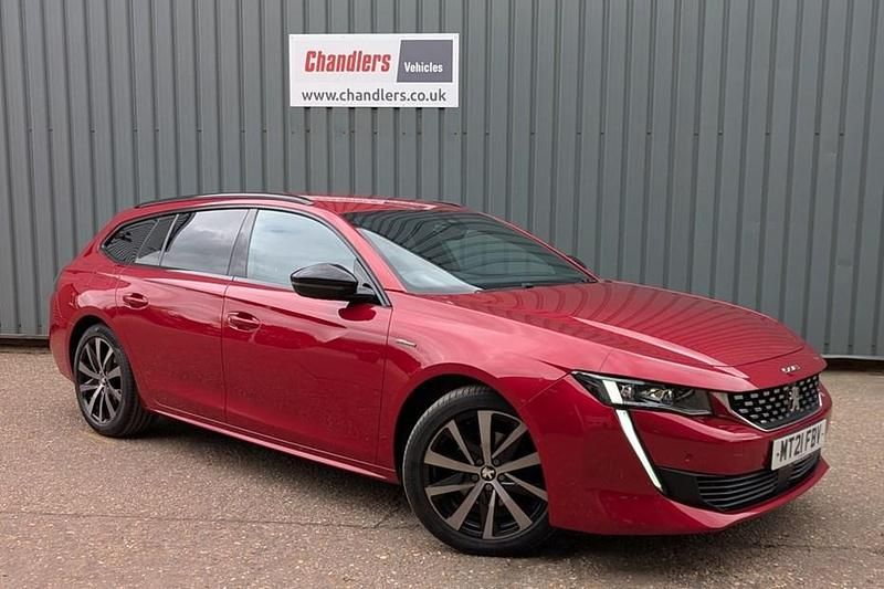 Second-hand Peugeot 508 SW GT-line 2021 Break