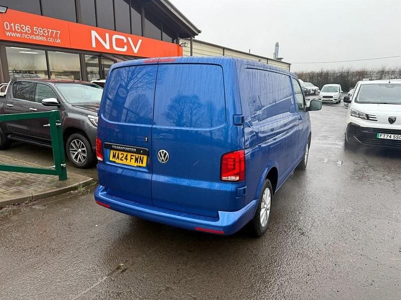 Used VW Transporter Highline 2024 Blue Van
