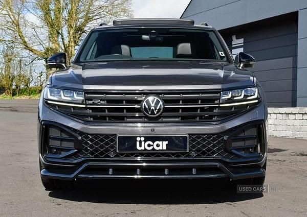 Used VW Touareg Black Edition 286 HP (210 kW) 2024 Grey SUV