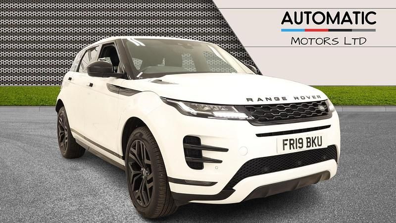 Used Land Rover Range Rover evoque R-Dynamic 2019 White SUV