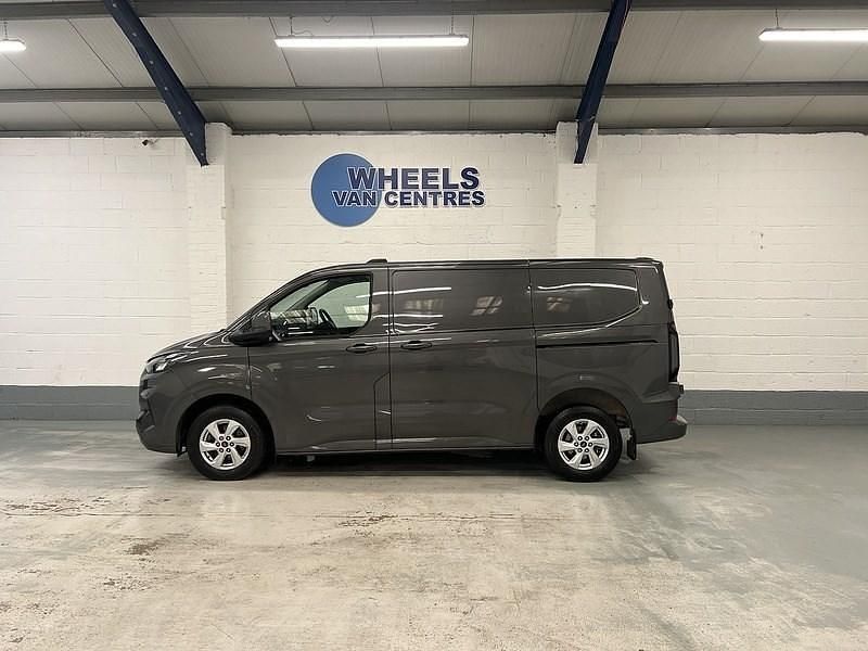 Used Ford Transit Custom Limited 136 HP (100 kW) 2024 Grey Van