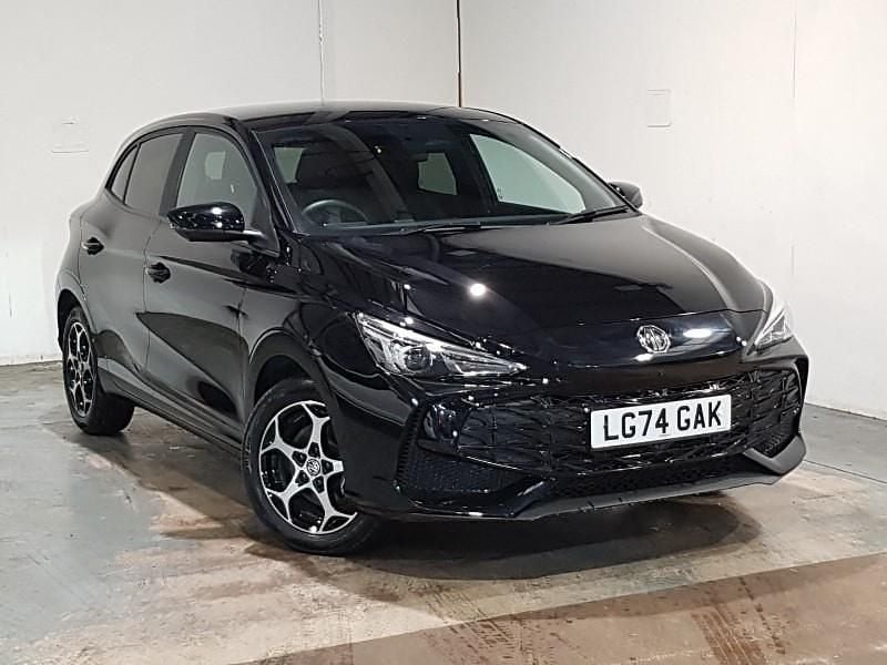 Black Used 2025 MG MG3 Trophy Hatchback | £16,698 (Good price) - Image 1/4