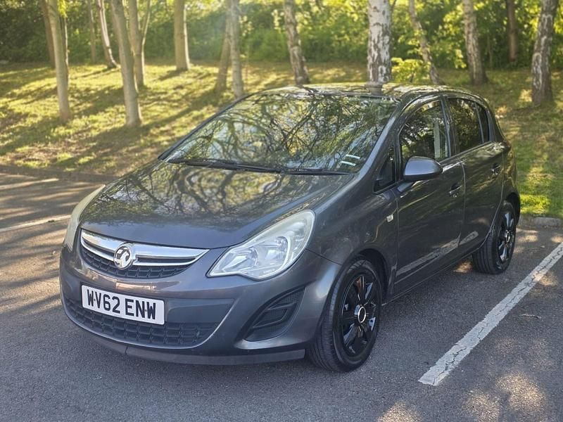 Second-hand Vauxhall Corsa 2012 Gri Hatchback