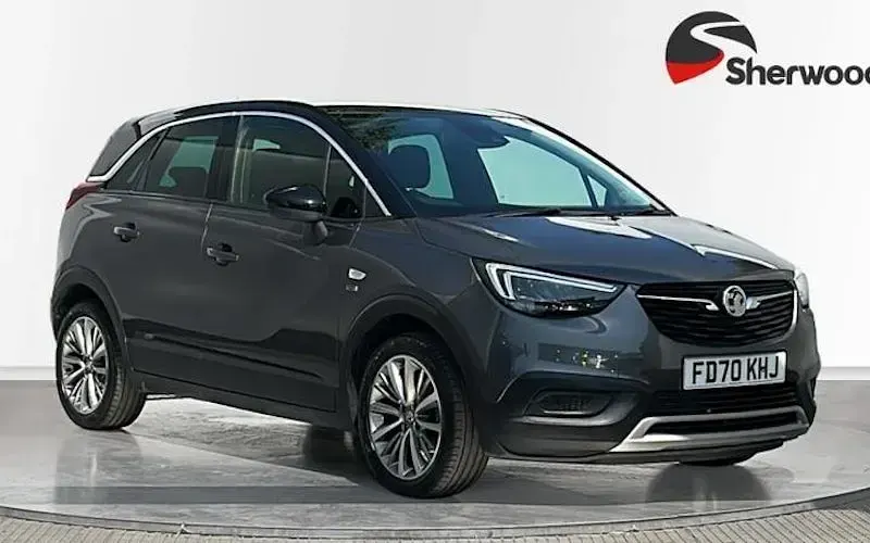 Used Vauxhall Crossland X 83 HP (61 kW) 2020 SUV