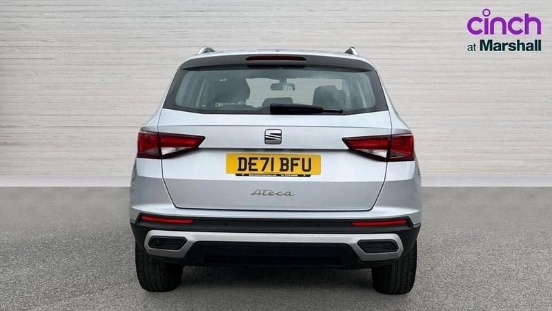 Used Seat Ateca SE Technology 150 HP (110 kW) 2021 Silver SUV