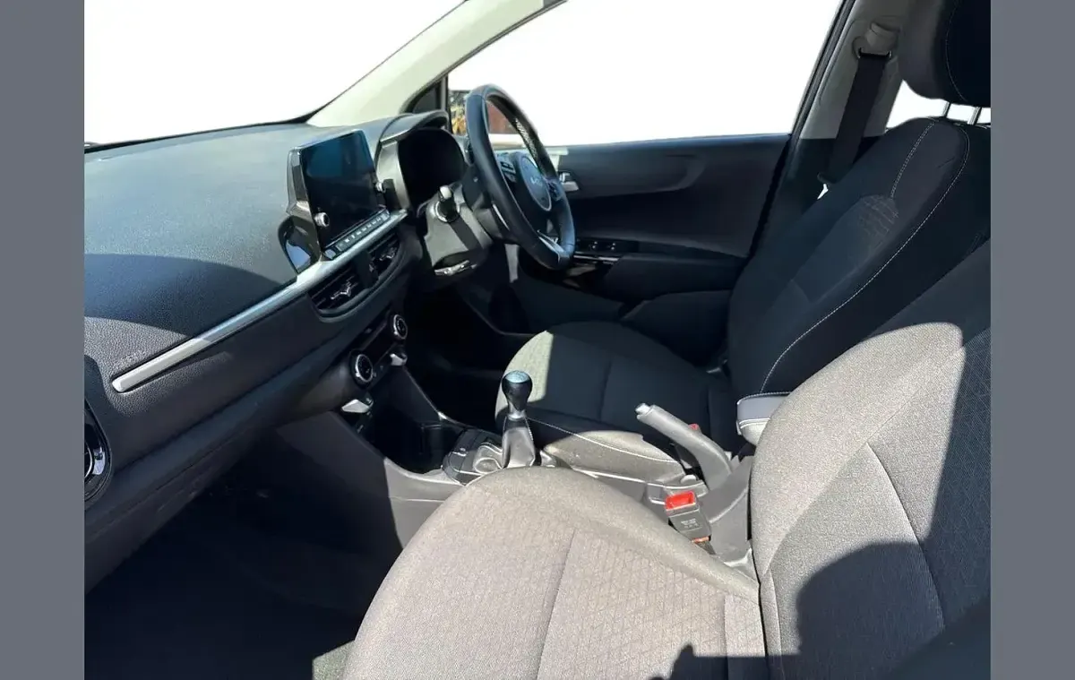 Used Kia Picanto 65 HP (47 kW) 2023 Black Hatchback