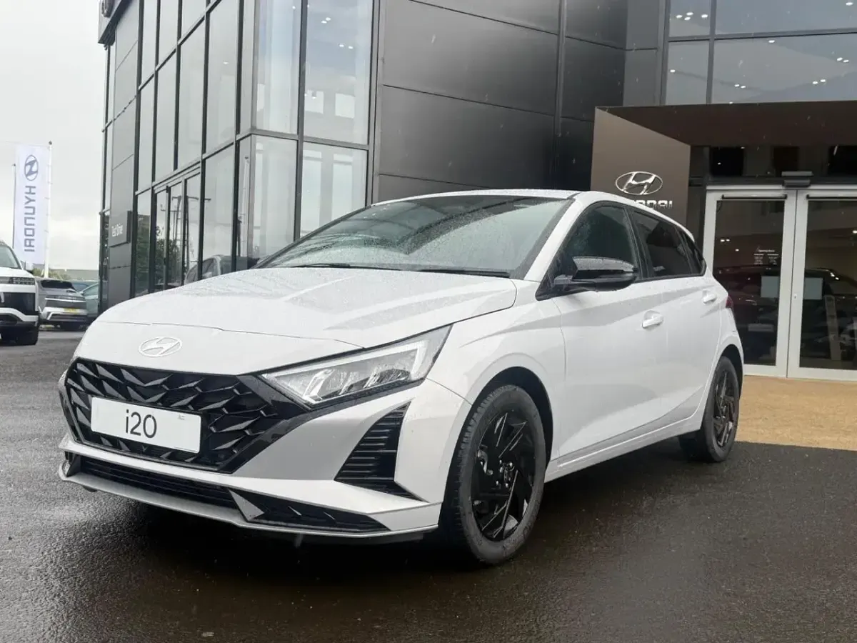 New Hyundai i20 Blackline 90 HP (66 kW) 2026 Grey Hatchback