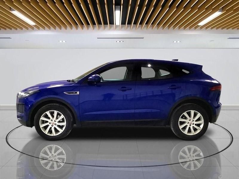 Used Jaguar E-Pace S 150 HP (110 kW) 2019 Blue SUV