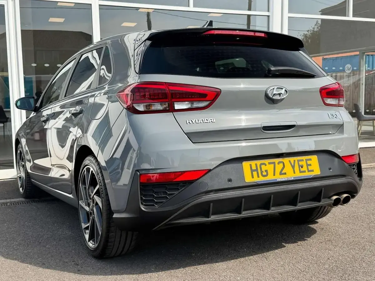 Used Hyundai i30 N Line 159 HP (116 kW) 2023 Grey Hatchback
