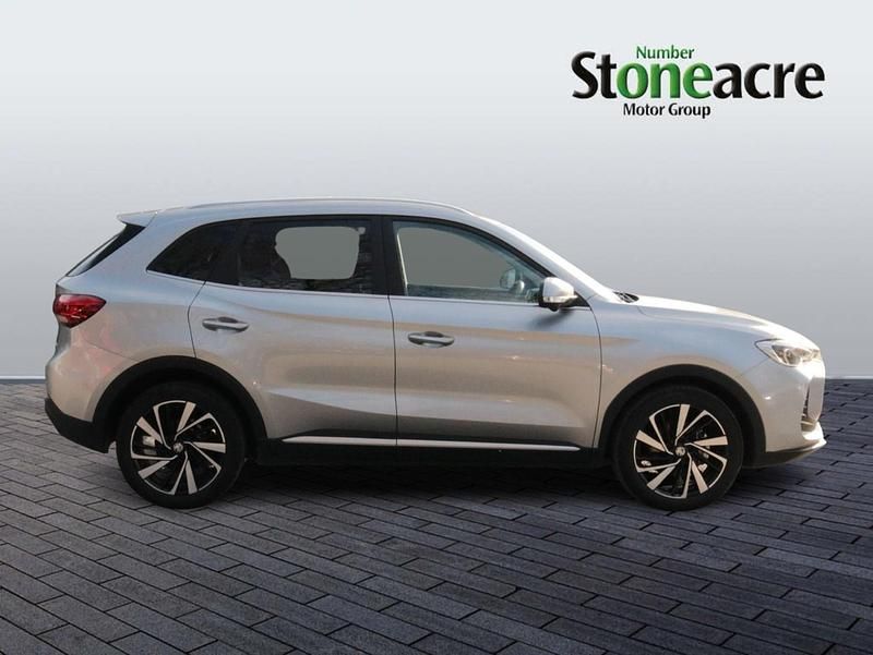 Used MG ZS Trophy 196 HP (144 kW) 2025 Silver SUV