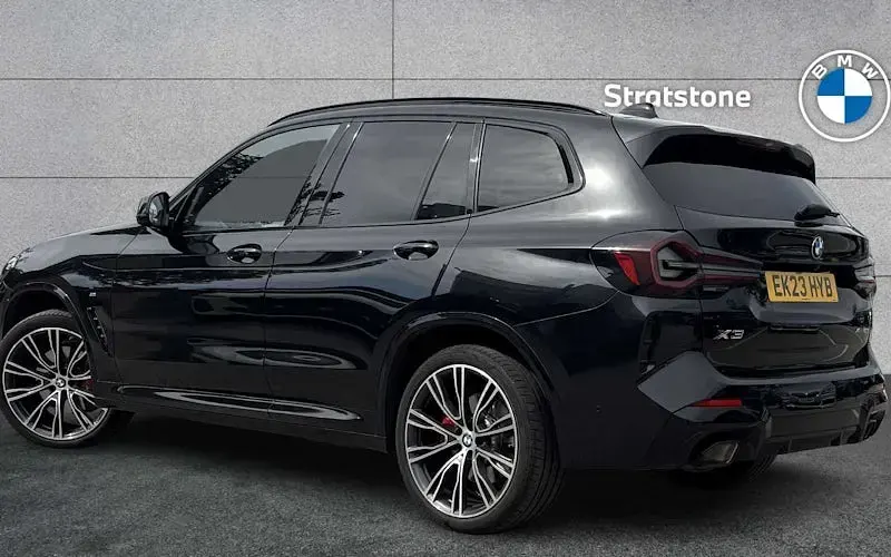 Used BMW X3 M Sport 184 HP (135 kW) 2023 Black SUV