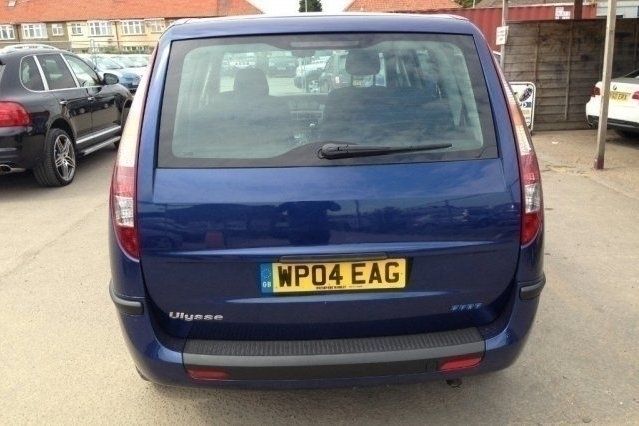 Used Fiat Ulysse 2004 MPV