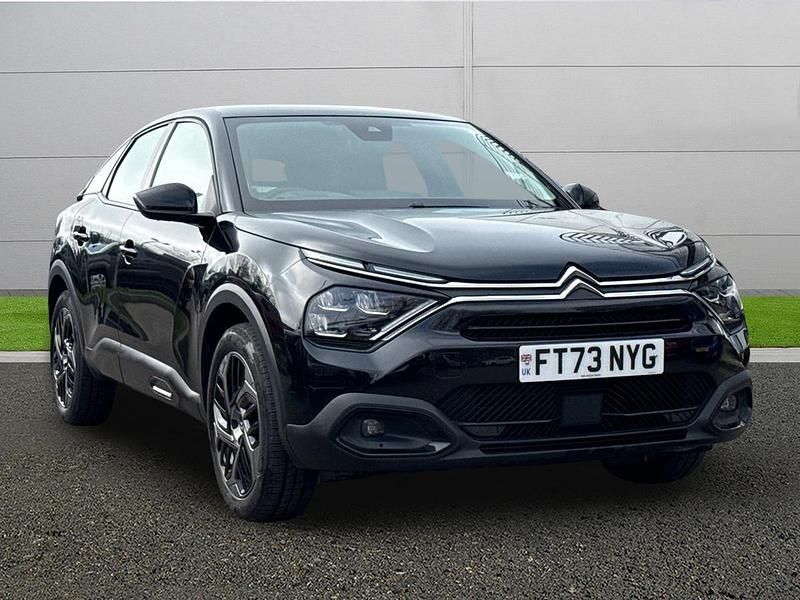 Used Citroën C4 PureTech 2023 Black SUV