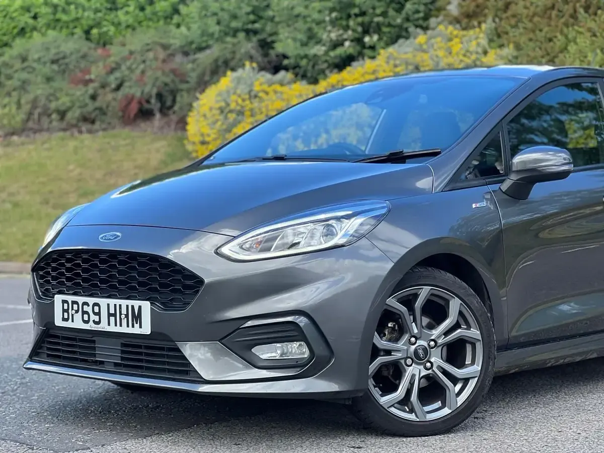 Used Ford Fiesta ST-Line X 140 HP (102 kW) 2020 Grey Hatchback