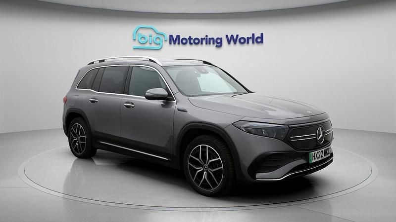 Used Mercedes EQB350 AMG line 214 kW (292 HP) 2022 Grey SUV