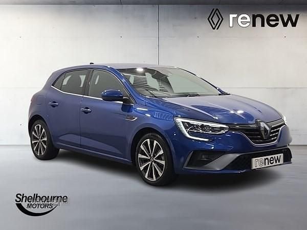 Used Renault Mégane R.S. 160 HP (117 kW) 2021 Blue Hatchback