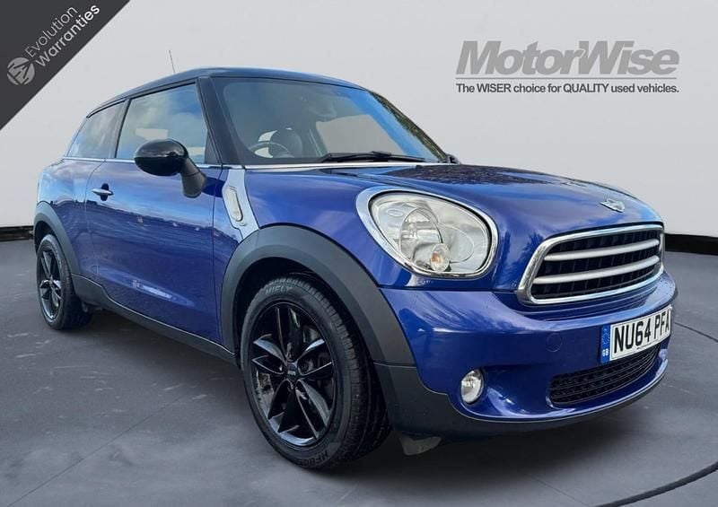 Blue Used 2014 Mini Cooper Coupé Coupe | £3,795 (Fair price) - Image 1/4