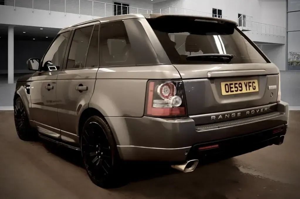 Used Land Rover Range Rover Sport SE 2009 Grey SUV