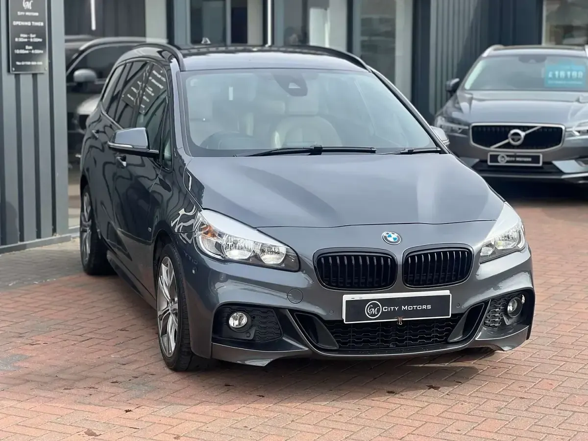 Used BMW 220 M Sport 190 HP (139 kW) 2016 Grey Estate