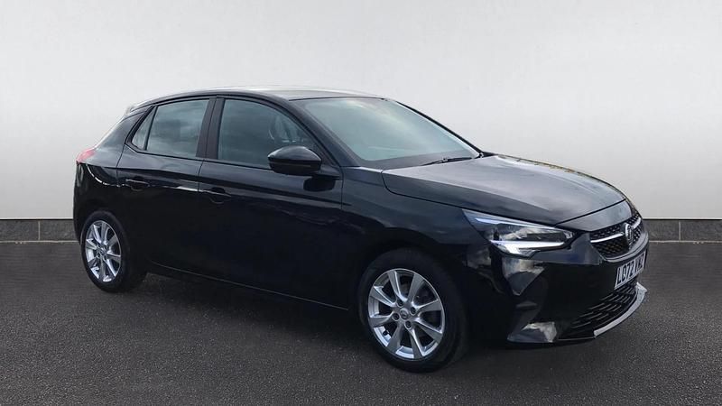 Black Used 2022 Vauxhall Corsa Design Edition Hatchback | £10,698 (Fair price) - Image 1/4