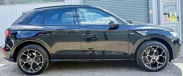 Used Audi Q5 S-Line 190 HP (139 kW) 2018 Black SUV