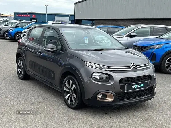 Usado Citroën C3 Origins 82 HP (60 kW) 2020 Cinzento Citadino