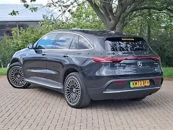 Used Mercedes EQC400 AMG Line Premium 300 kW (408 HP) 2023 Grey SUV