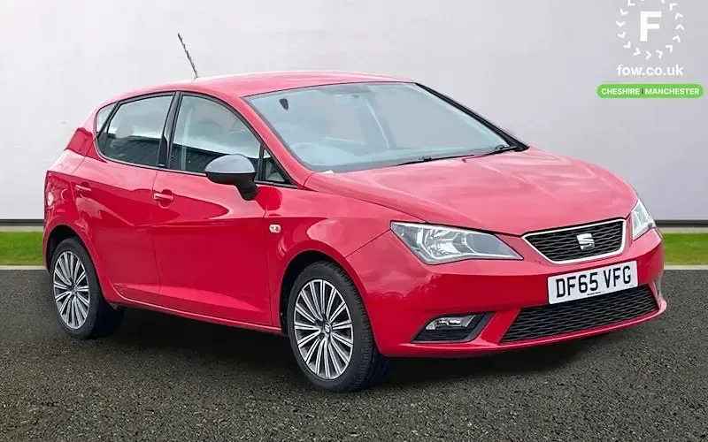 Used Seat Ibiza CONNECT 90 HP (66 kW) 2016 Hatchback