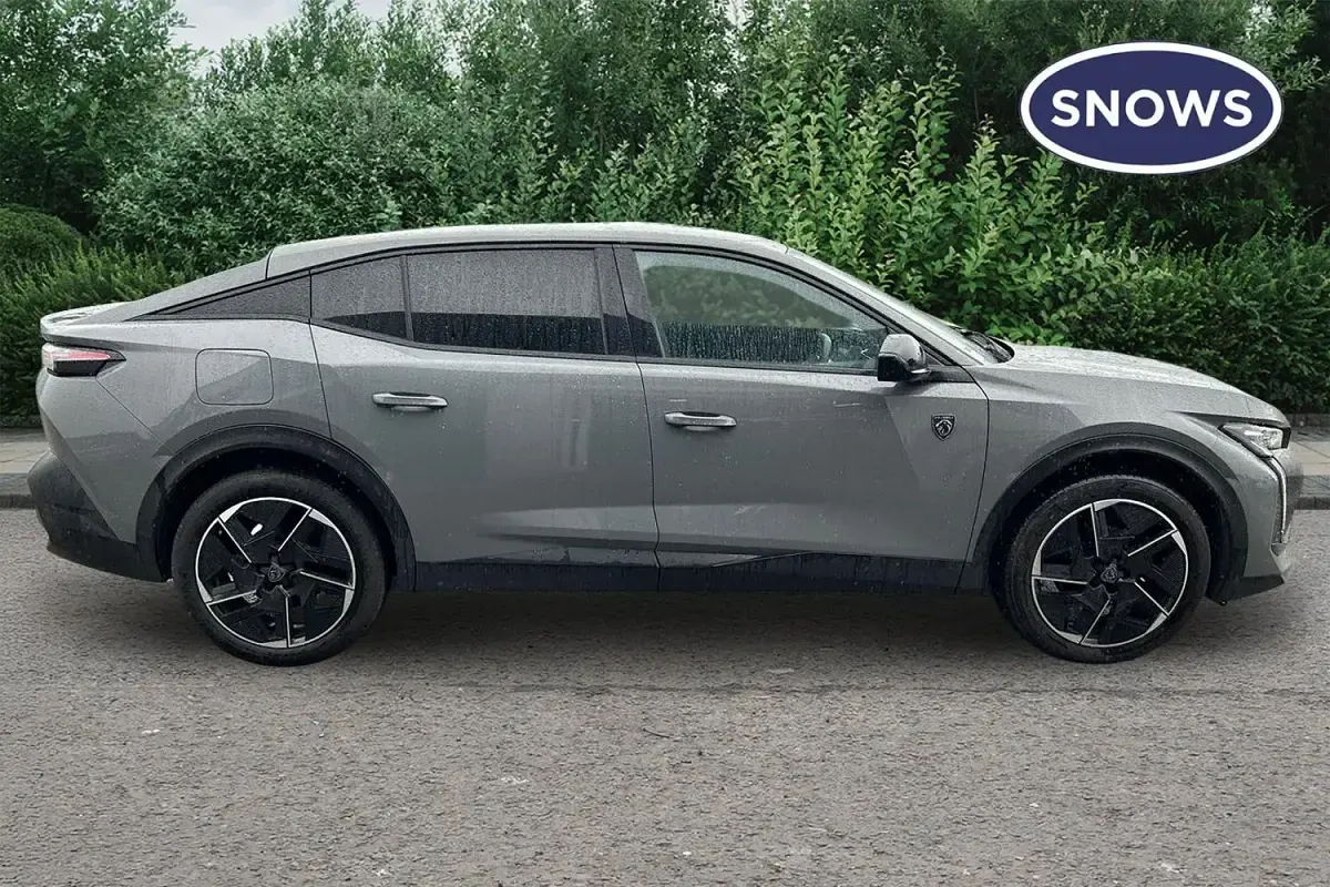 Used Peugeot 408 GT 131 HP (96 kW) 2024 Grey SUV