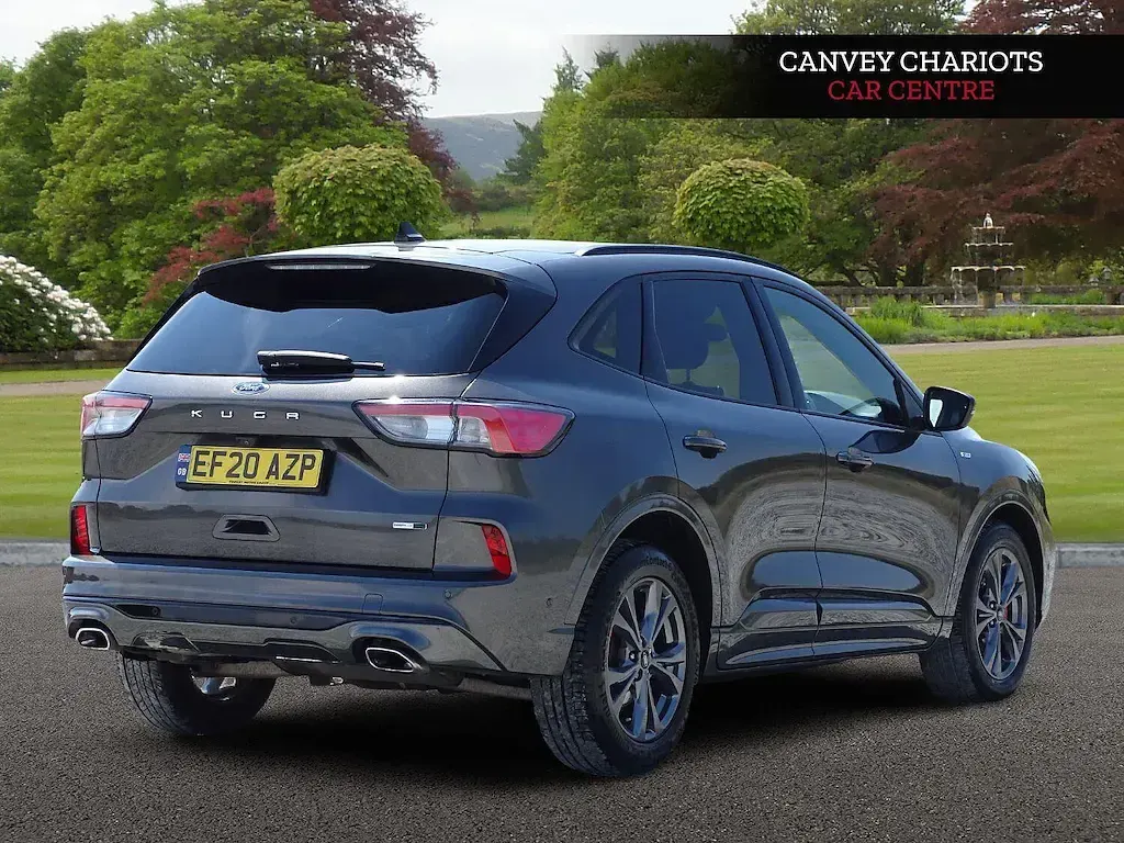 Used Ford Kuga ST-Line 150 HP (110 kW) 2020 Grey SUV