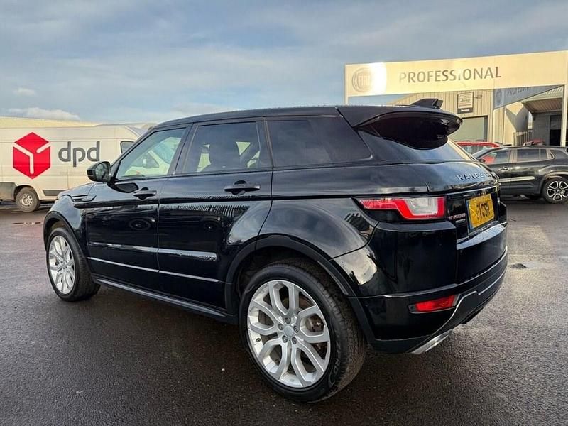 Used Land Rover Range Rover evoque HSE Dynamic 180 HP (132 kW) 2015 Black SUV