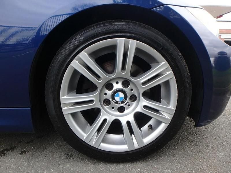 Used BMW 320 M Sport 2008 Blue Estate