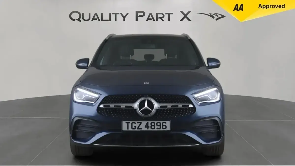 Used Mercedes GLA180 AMG line 2021 Blue SUV