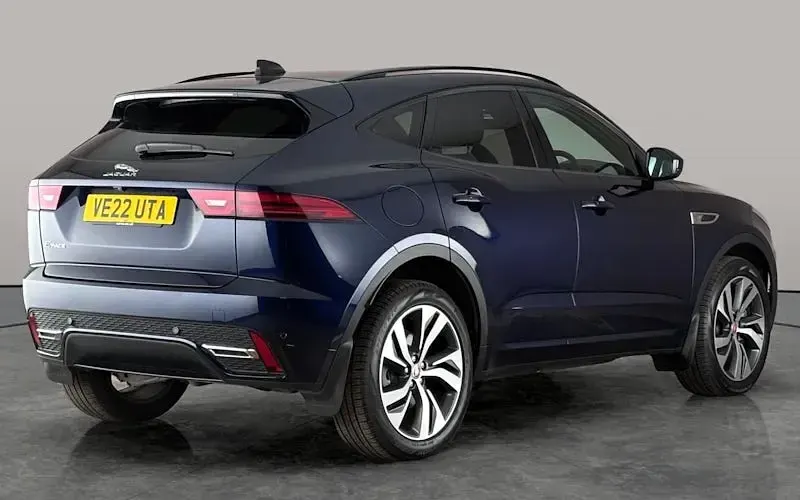 Used Jaguar E-Pace R-Dynamic 309 HP (227 kW) 2022 Blue SUV