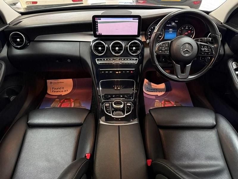 Used Mercedes C220 SE 194 HP (142 kW) 2020 Grey Sedan