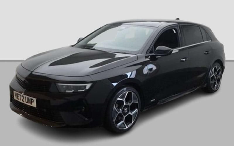 Used Vauxhall Astra Ultimate 131 HP (96 kW) 2025 Hatchback