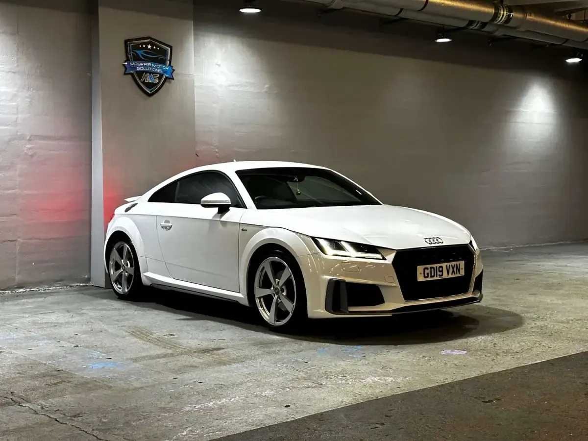 Usado Audi TTS S-Line 2019 Branco Coupé