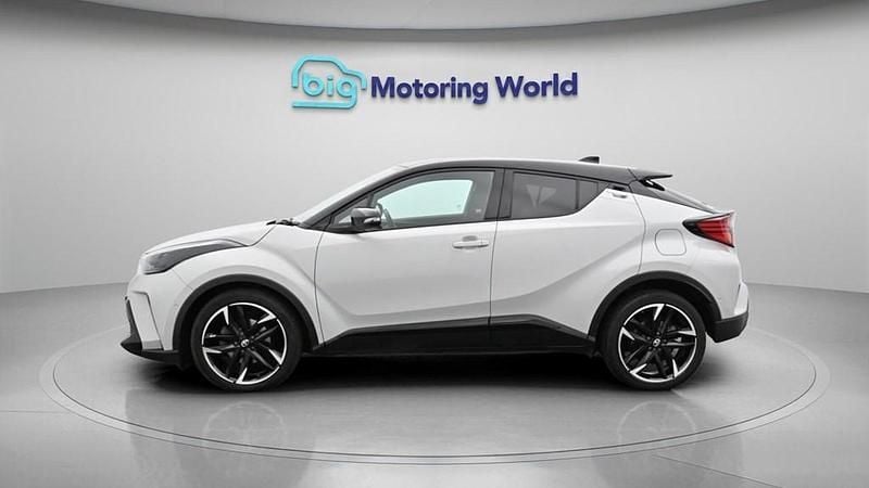 Used Toyota C-HR Sport 122 HP (89 kW) 2023 Grey SUV