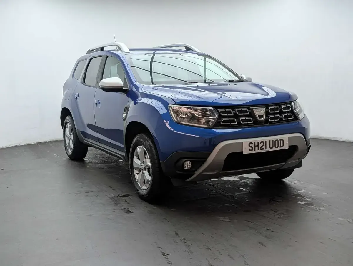 Used Dacia Duster Comfort 130 HP (95 kW) 2021 Blue SUV
