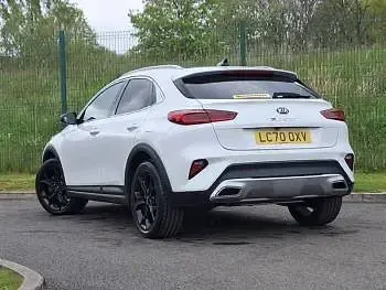 Used Kia XCeed First Edition 139 HP (102 kW) 2020 White SUV