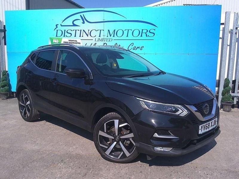 Black Used 2019 Nissan Qashqai S SUV | £10,989 (Good price) - Image 1/4