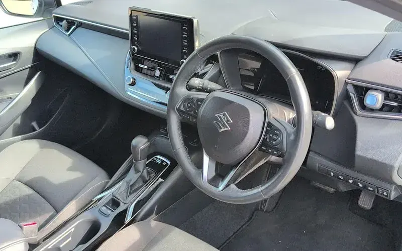 Used Suzuki Swace SZ5 122 HP (89 kW) 2021 White Estate
