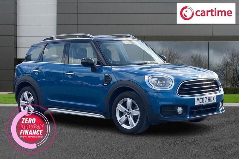 Blue Used 2017 Mini Cooper Countryman Chili SUV | £11,990 (Good price) - Image 1/2