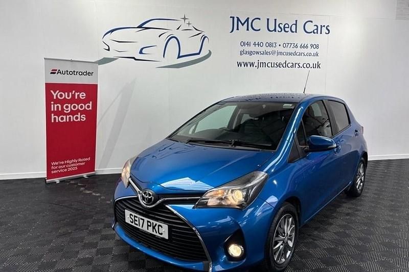 Used Toyota Yaris 111 HP (81 kW) 2017