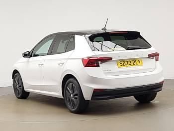 Used Skoda Fabia Colour Edition 80 HP (58 kW) 2023 White Hatchback