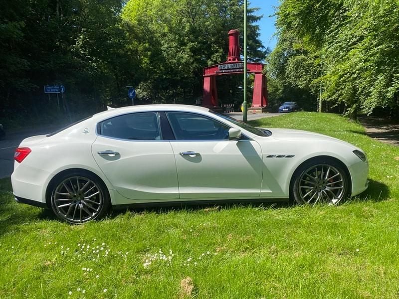 White Used 2016 Maserati Ghibli Coupe | £11,999 (Fair price) - Image 1/4