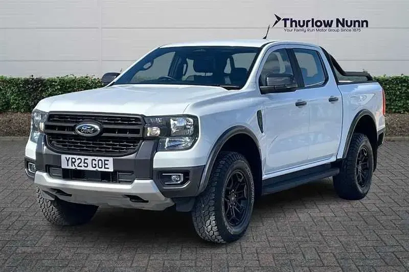 Used Ford Ranger Tremor 2025 White Pickup