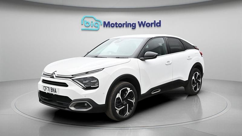 Used Citroën C4 PureTech 129 HP (94 kW) 2021 White Hatchback